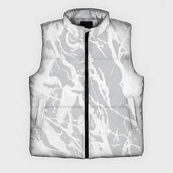 Мужской жилет Светлый серый абстракция