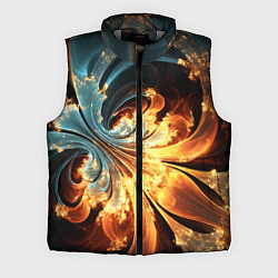 Мужской жилет Абстрактный фрактал