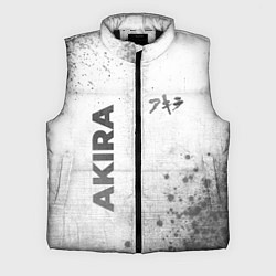 Мужской жилет Akira - white gradient вертикально