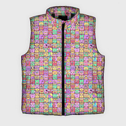 Мужской жилет Человечки эмоциональные