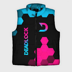 Мужской жилет Deadlock - neon gradient вертикально