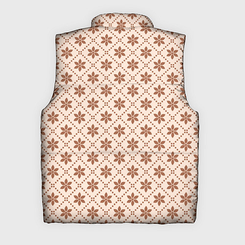 Мужской жилет Гусси - надпись узор / 3D-Черный – фото 2