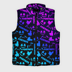 Мужской жилет Фортнайт неон, цвет: 3D-светло-серый