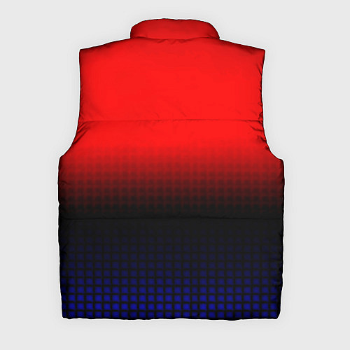 Мужской жилет Among us geometry gradient / 3D-Черный – фото 2