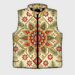 Мужской жилет Русские классические узоры и орнамент