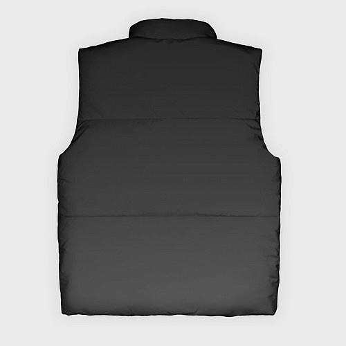 Мужской жилет Серо-серый градиент / 3D-Черный – фото 2