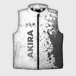 Мужской жилет Akira - white gradient по-вертикали, цвет: 3D-черный