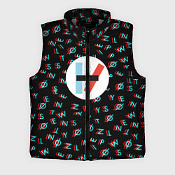 Мужской жилет Twenty one pilots glitch