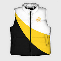 Мужской жилет Сокрушу пред ним врагов его малый желтый КЦК Никол