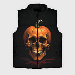 Мужской жилет Череп-тыква для Хэллоуина