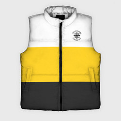 Мужской жилет Мы русские с нами Бог НИКА 2 черная патриоты