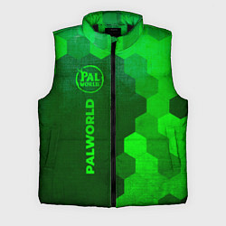 Мужской жилет Palworld - green gradient по-вертикали