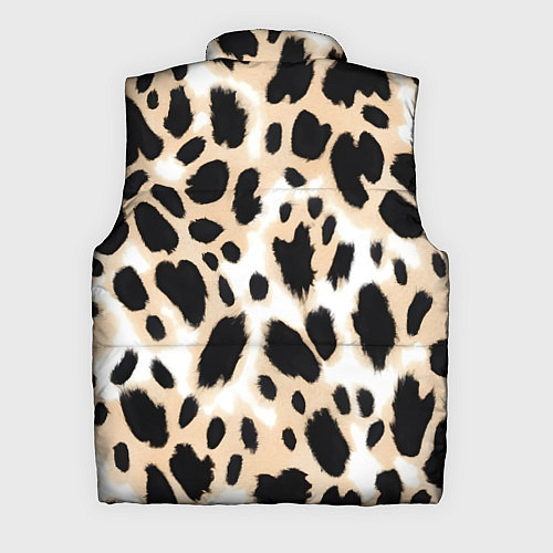 Мужской жилет Леопард пятна / 3D-Светло-серый – фото 2
