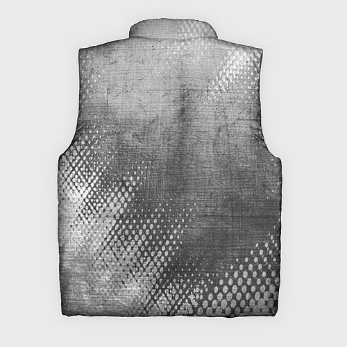 Мужской жилет One Piece - grey gradient вертикально / 3D-Черный – фото 2