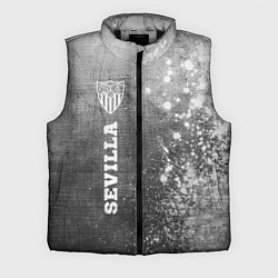 Мужской жилет Sevilla - grey gradient по-вертикали, цвет: 3D-черный