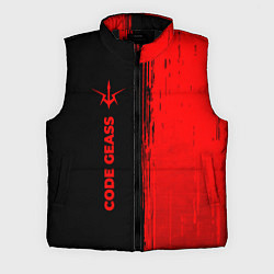 Мужской жилет Code Geass - red gradient по-вертикали