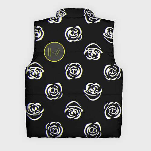 Мужской жилет Twenty one pilots rose / 3D-Черный – фото 2