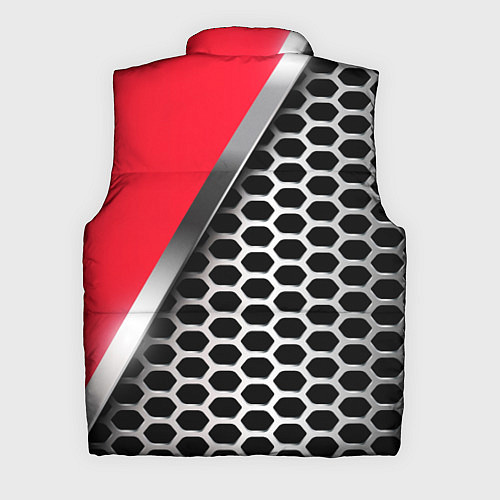 Мужской жилет Nissan metalic auto / 3D-Черный – фото 2