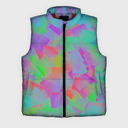 Мужской жилет Разноцветные слайды - абстракция