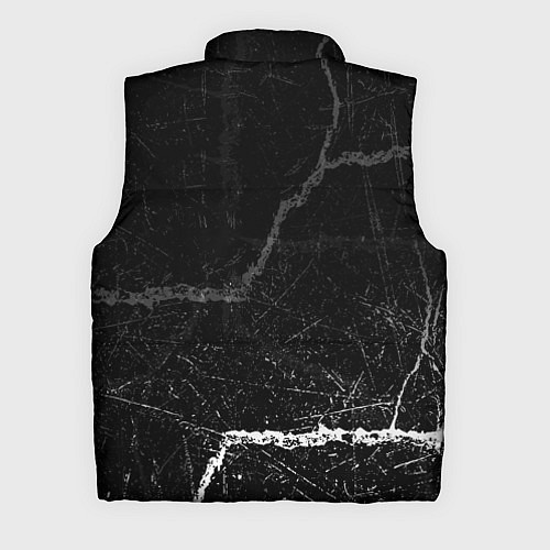Мужской жилет The prodigy - трещины / 3D-Светло-серый – фото 2