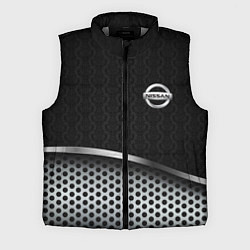 Мужской жилет Nissan carbon auto, цвет: 3D-светло-серый