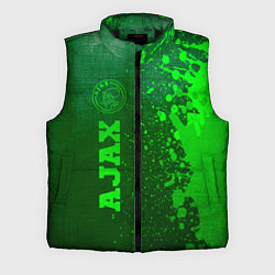 Мужской жилет Ajax - green gradient по-вертикали