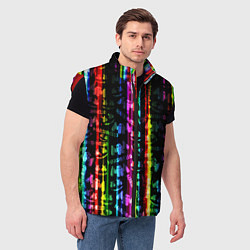 Мужской жилет Marshmello градиент, цвет: 3D-красный — фото 2