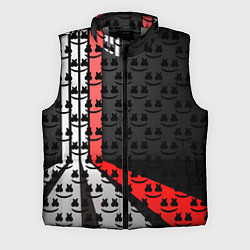 Мужской жилет Marshmello pattern, цвет: 3D-светло-серый