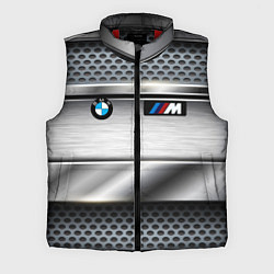 Мужской жилет BMW metal texture