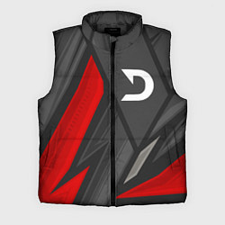 Мужской жилет Deadlock неоновые соты