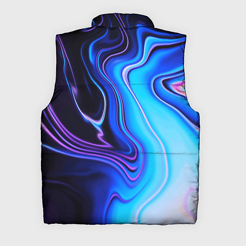 Мужской жилет Abrupt neon colors / 3D-Черный – фото 2