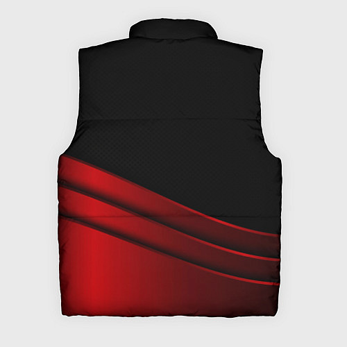 Мужской жилет AUDI carbon metal / 3D-Светло-серый – фото 2