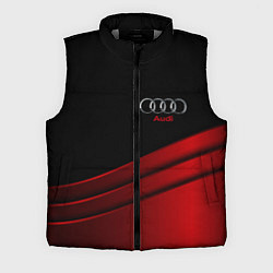 Мужской жилет AUDI carbon metal