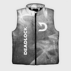 Мужской жилет Deadlock - grey gradient вертикально, цвет: 3D-черный