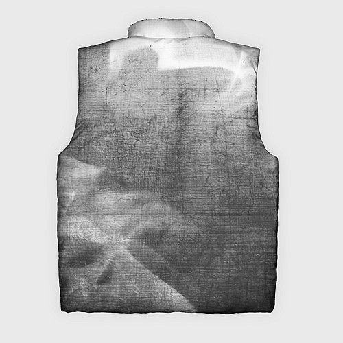 Мужской жилет Deadlock - grey gradient вертикально / 3D-Черный – фото 2