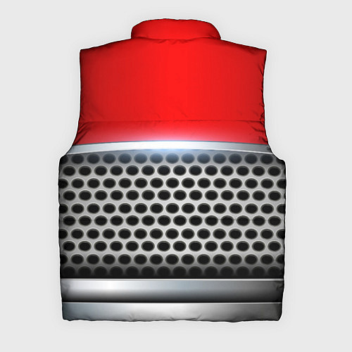 Мужской жилет AUDI metal collection game / 3D-Черный – фото 2