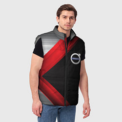 Мужской жилет Volvo metal stripes, цвет: 3D-светло-серый — фото 2