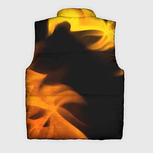 Мужской жилет Stumble Guys - gold gradient вертикально / 3D-Черный – фото 2