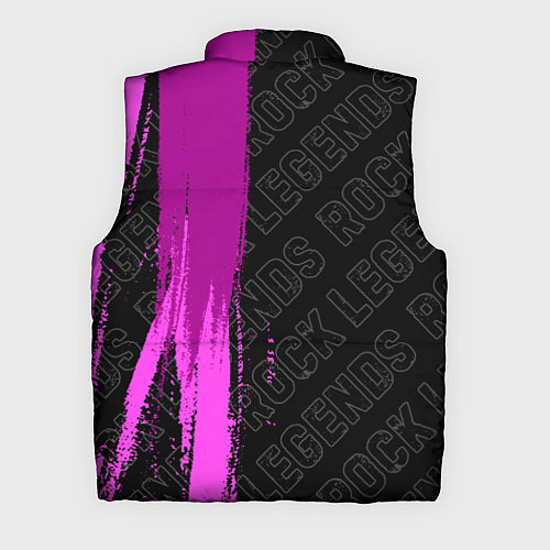 Мужской жилет Король и Шут rock legends по-вертикали / 3D-Черный – фото 2