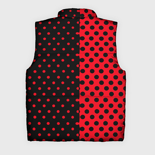 Мужской жилет Doom pattern steell / 3D-Черный – фото 2