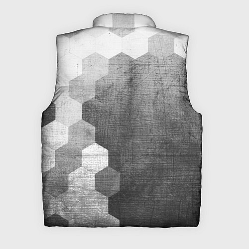 Мужской жилет Rust - grey gradient по-вертикали / 3D-Черный – фото 2