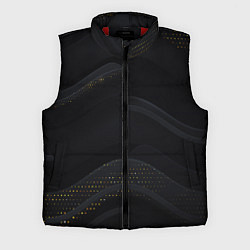 Мужской жилет Геометрия полосы текстура, цвет: 3D-красный