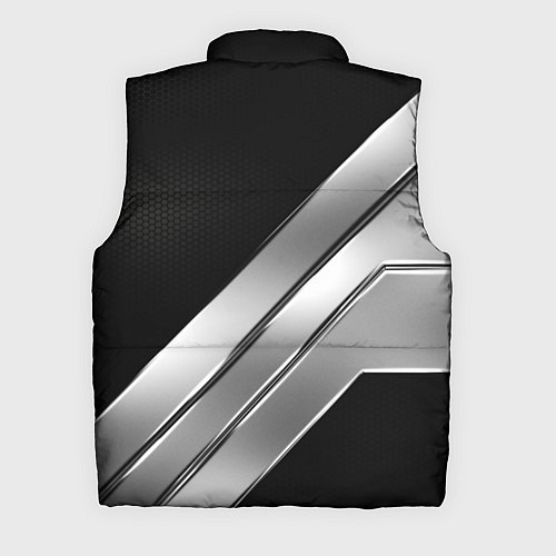 Мужской жилет Nissan metal steel auto / 3D-Красный – фото 2