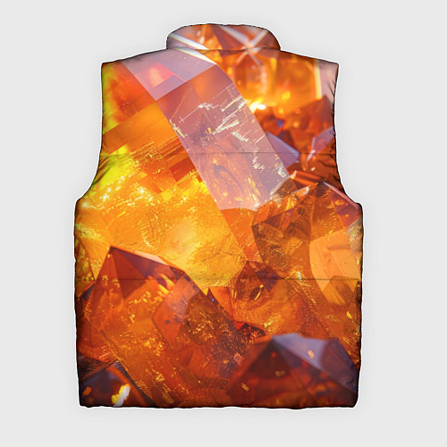 Мужской жилет Драгоценный камень / 3D-Красный – фото 2