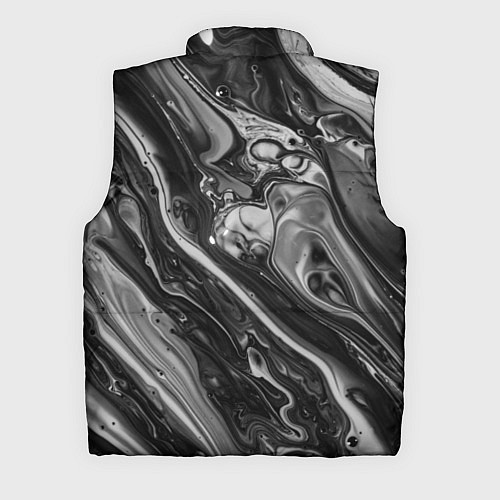 Мужской жилет Чернила / 3D-Светло-серый – фото 2