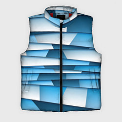 Мужской жилет Geometry line, цвет: 3D-красный