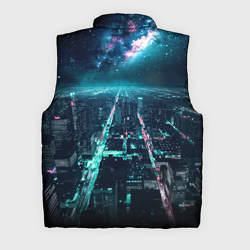 Мужской жилет Веном и Эдди / 3D-Черный – фото 2