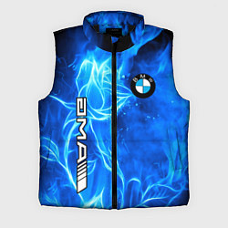 Мужской жилет BMW flower flame