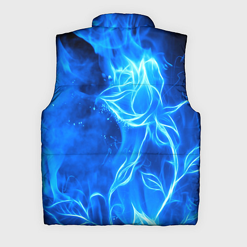 Мужской жилет BMW flower flame / 3D-Черный – фото 2