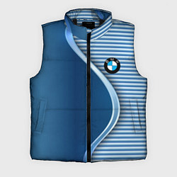 Мужской жилет BMW текстура